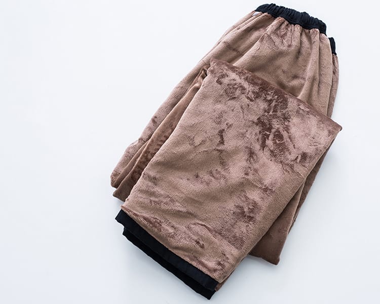 メンズの防寒チャイナパンツ