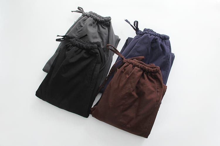 メンズのチャイナパンツ