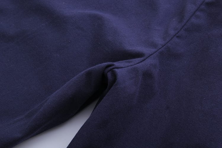 メンズのフリースカンフーパンツ