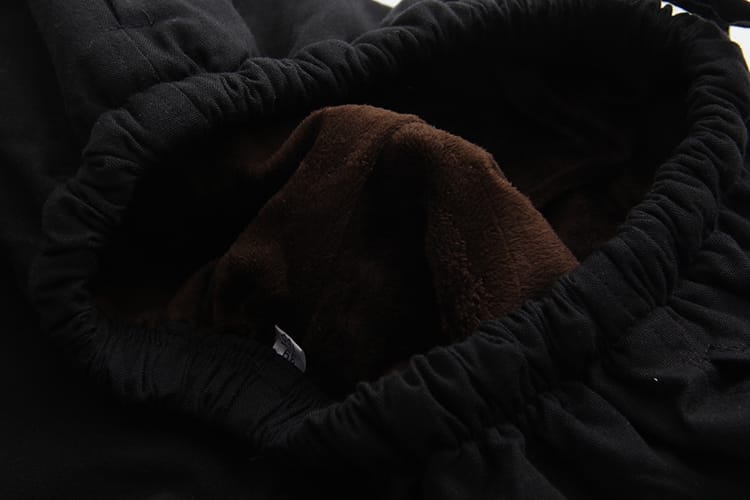 メンズの中華風パンツ