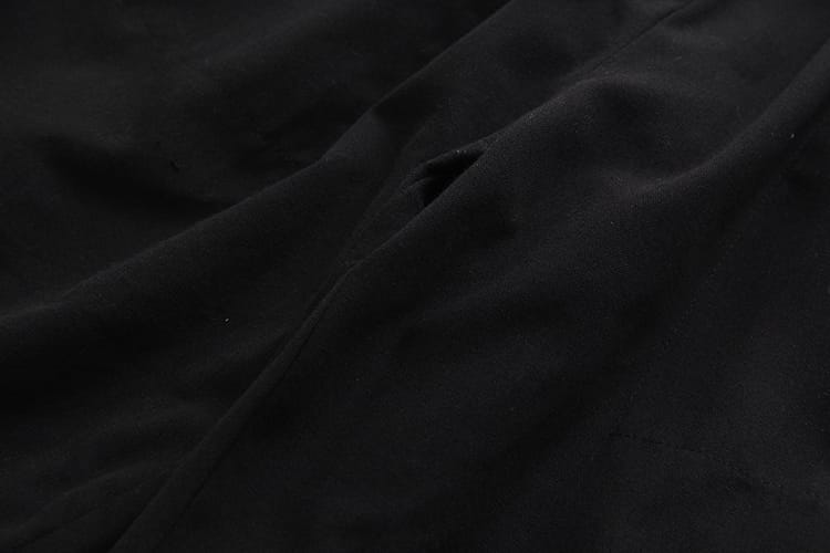 男性用のフリース中華風パンツ