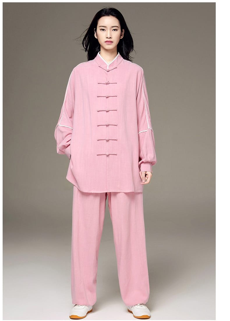 太極拳の練習用中華風カットソー