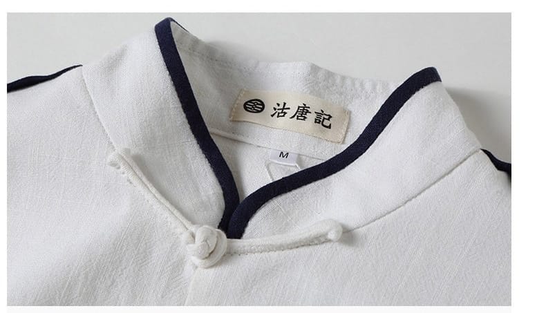 男性の太極拳服