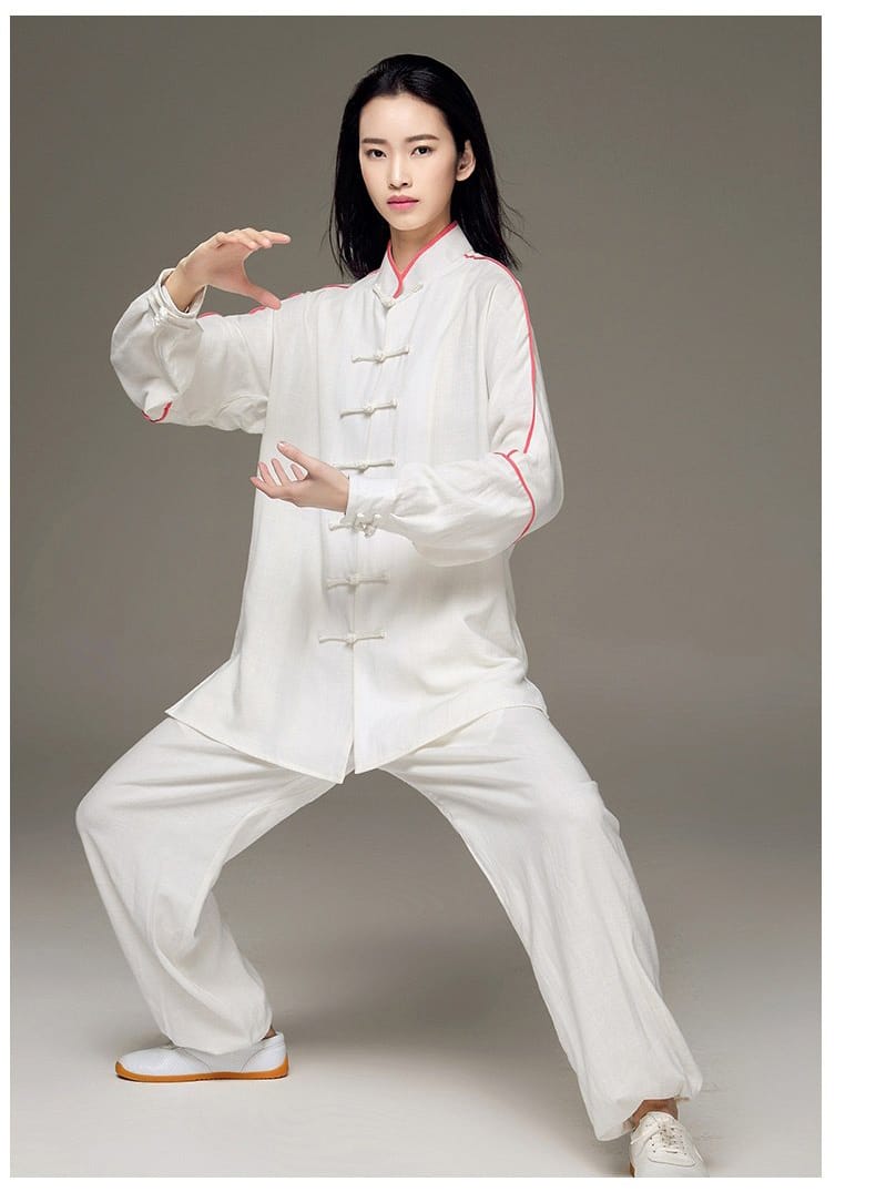 太極拳の練習用上下セット