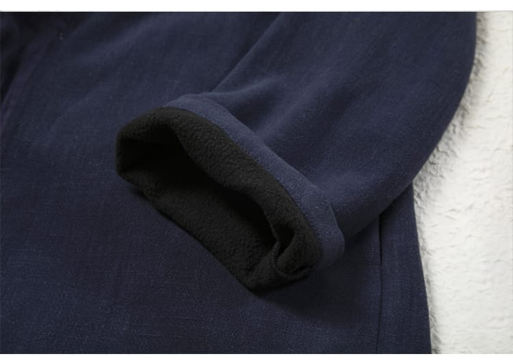 メンズの中国服カーディガン