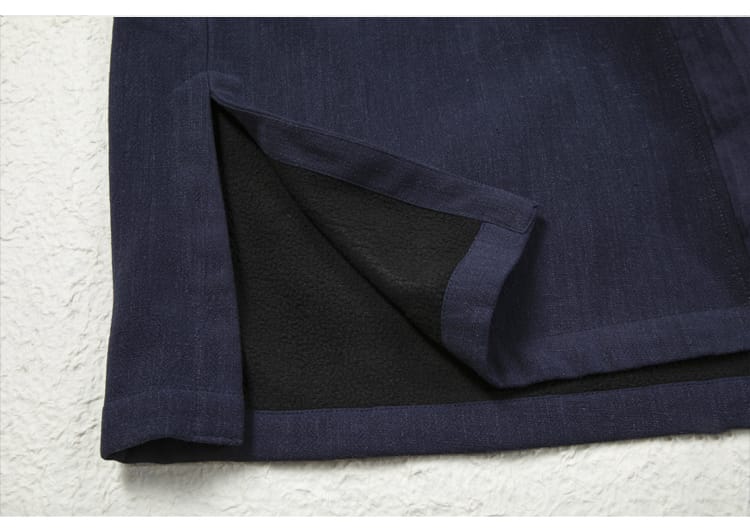 男性用の中華風羽織カーディガン