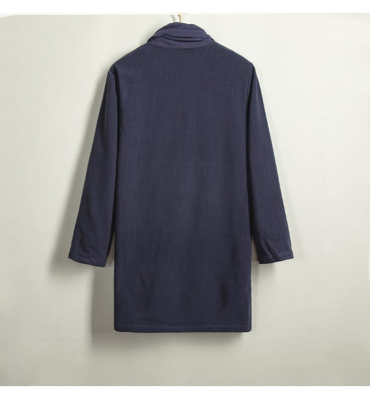 男性用の中国服カーディガン