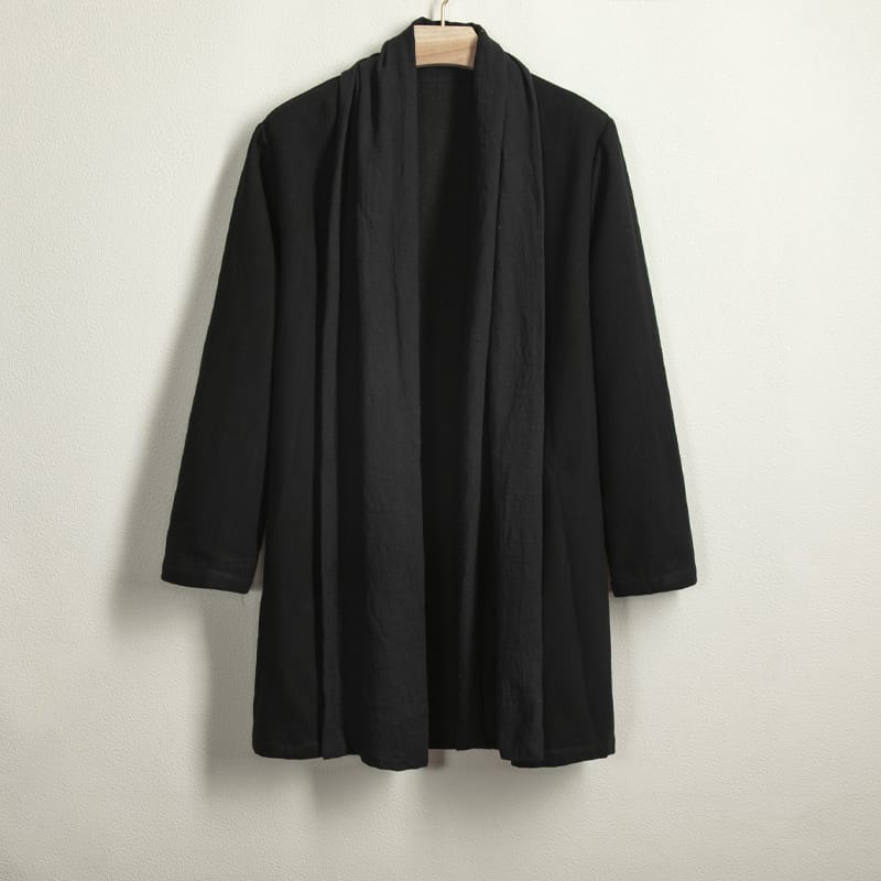 男性用の中国風羽織ジャケット