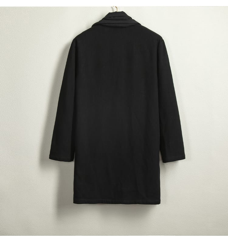 メンズの中国風羽織ジャケット