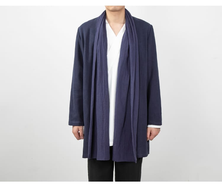 男性用の漢服羽織