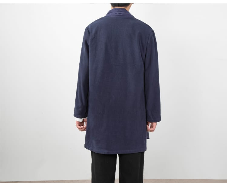 男性用のチャイナ風羽織ジャケット