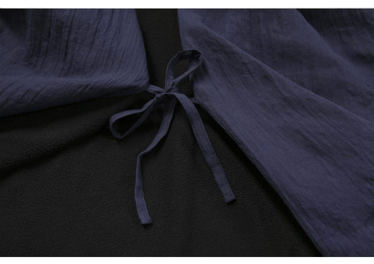 メンズのジャケット風チャイナカーディガン