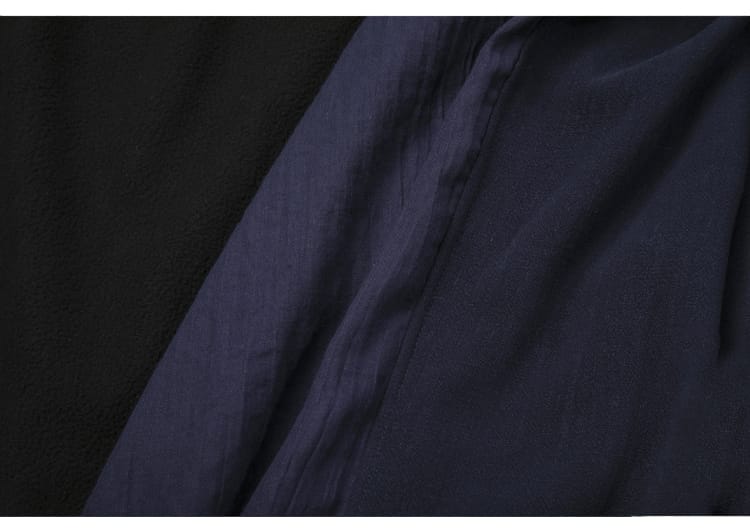 男性用のジャケット風チャイナカーディガン