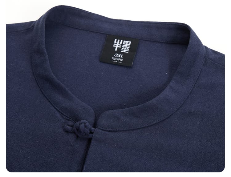 大きいサイズのチャイナシャツ