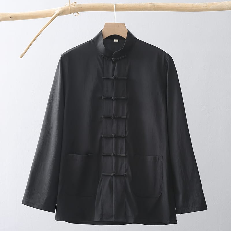 メンズの中国服ジャケット