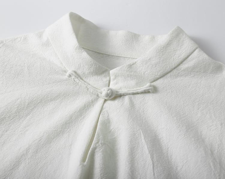 男性用の中華風Tシャツ