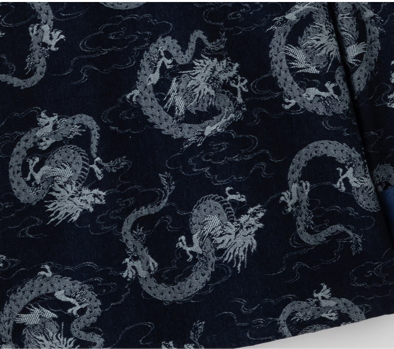 メンズの中国のカンフージャケット