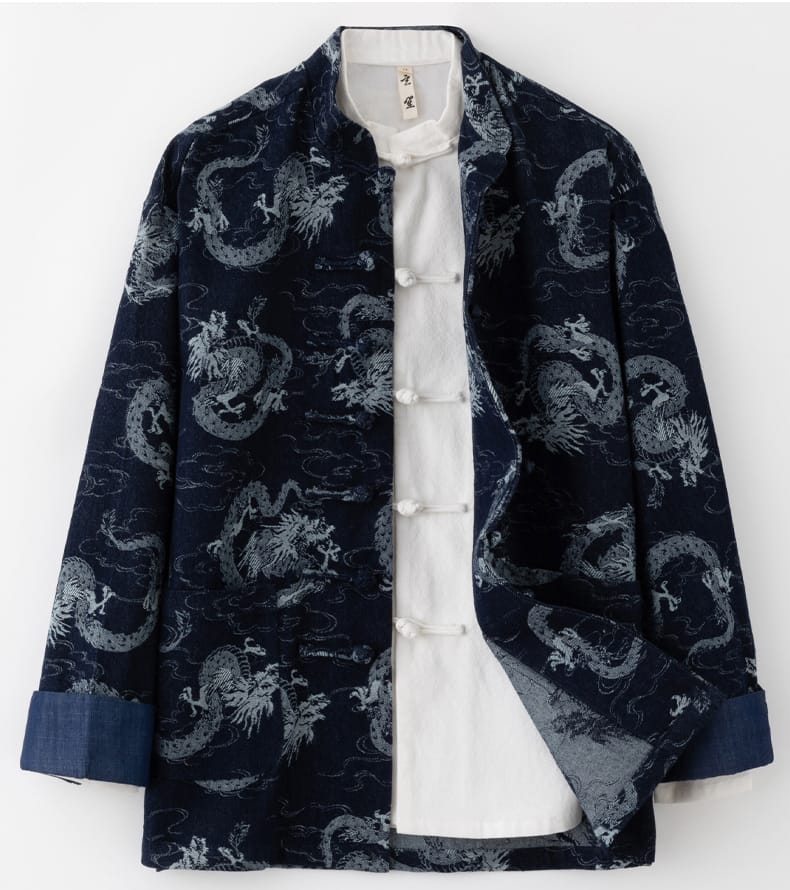 メンズのチャイナジャケット
