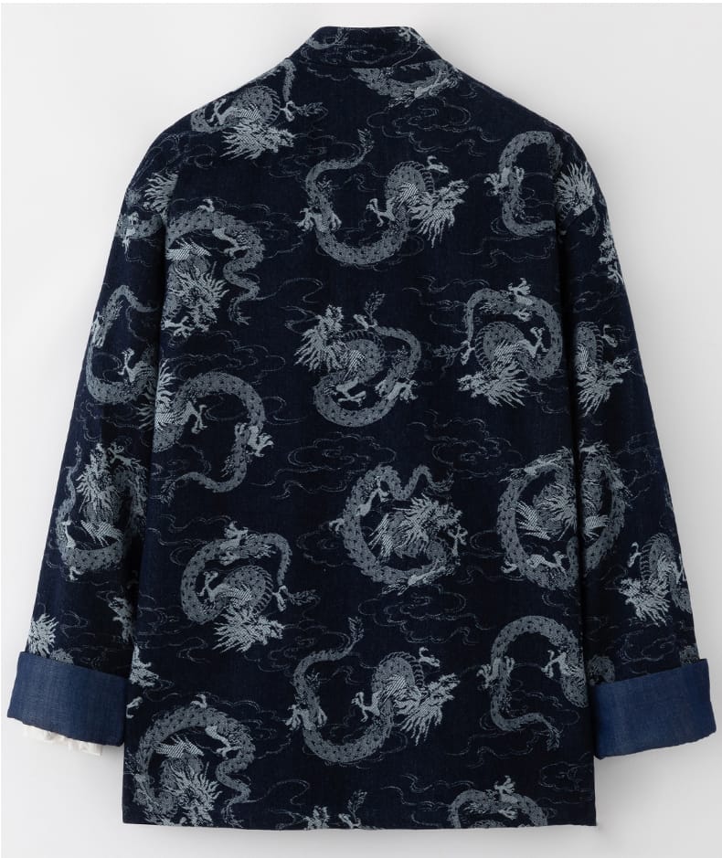 男性用のチャイナジャケット