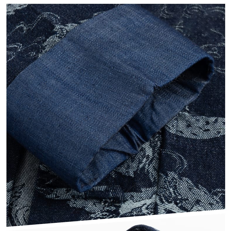 男性用の中華風カジュアルジャケット