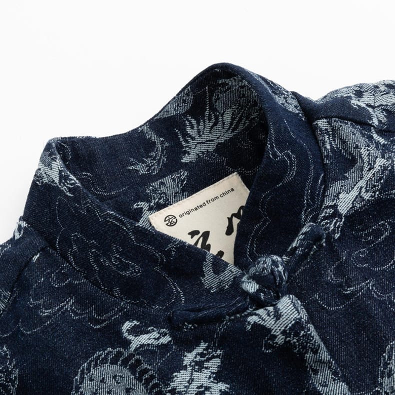 メンズの中国民族衣装