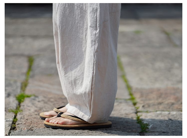 メンズの民族衣装中華パンツ