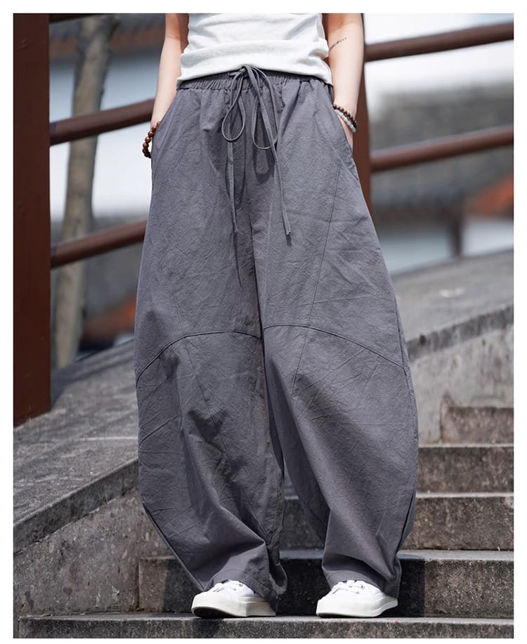 男性用のチャイナパンツ