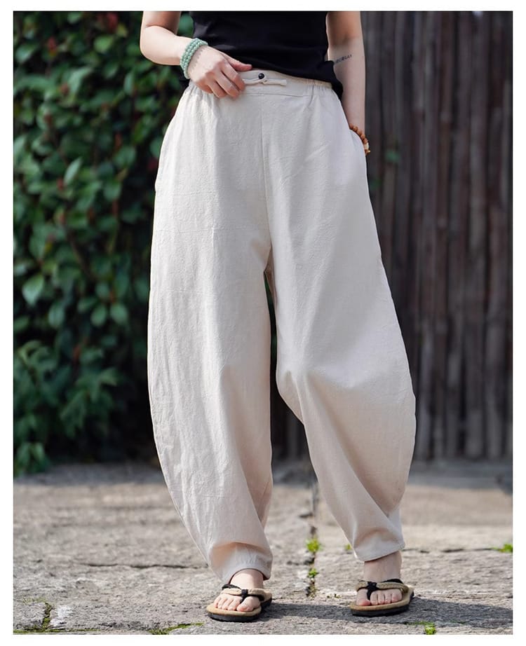 メンズのチャイナパンツ