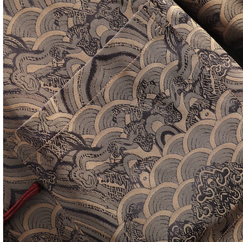 メンズのカジュアルチャイナジャケット