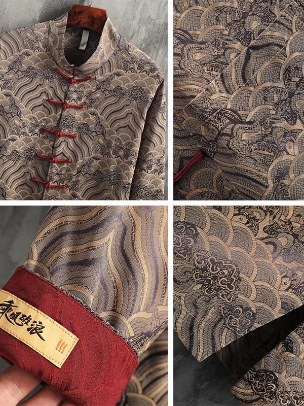 メンズのチャイナ服