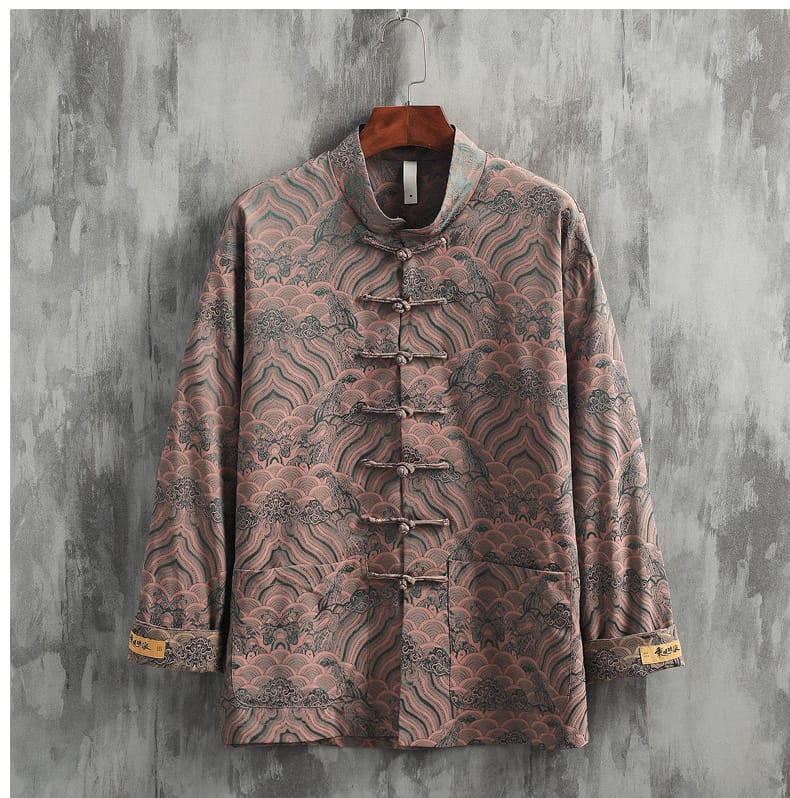 男性用の伝統的中国服