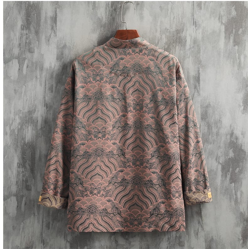 メンズの中国民族衣装