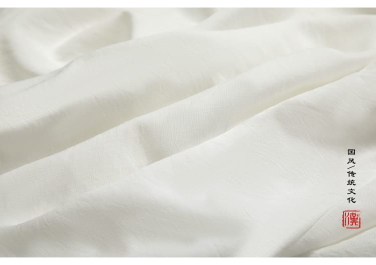 メンズのチャイナローブ