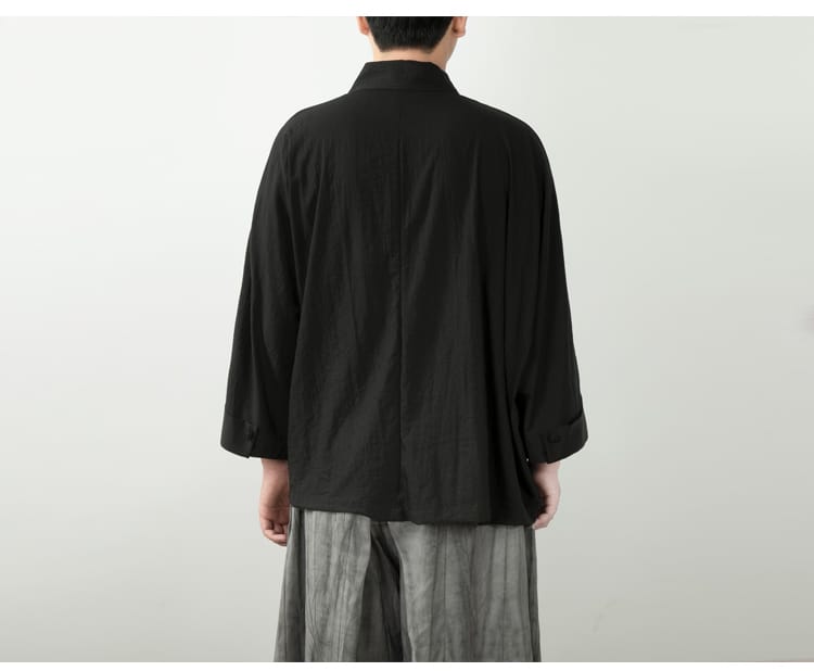 メンズの中華民族衣装