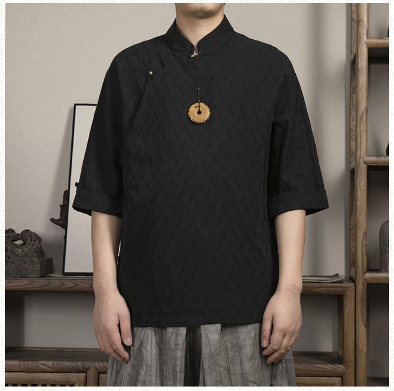 漢服風のチャイナTシャツ