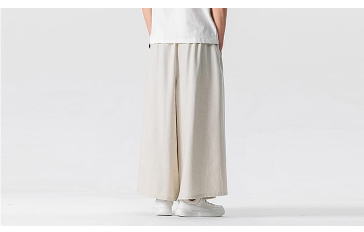 メンズのチャイナカンフーパンツ