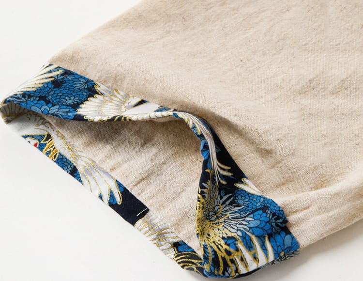 メンズの中華風シャツ