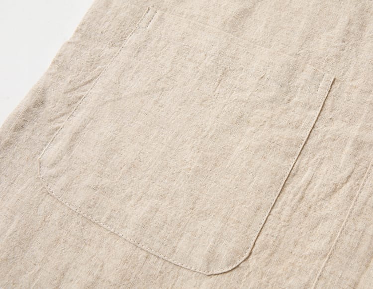 男性用のカンフーシャツ