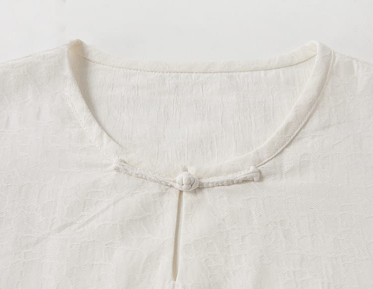 メンズの漢服チャイナTシャツ