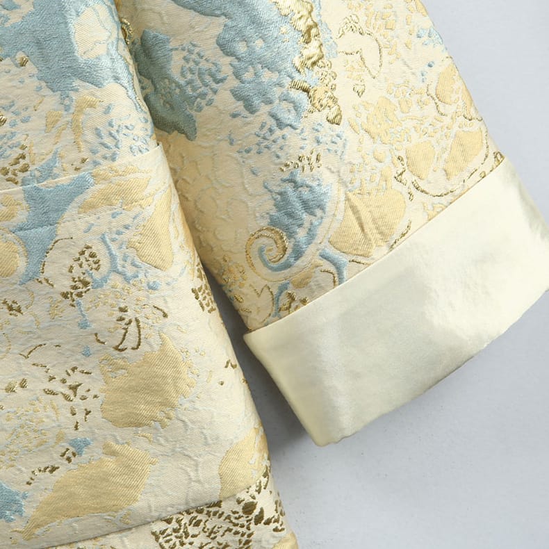 男性用の中華風カジュアルジャケット