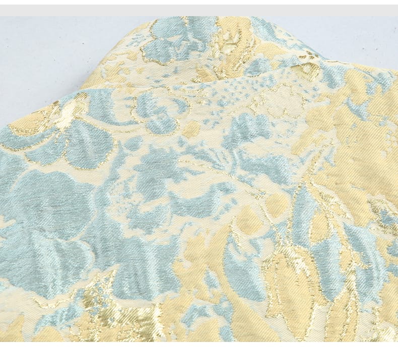 メンズのジャガードチャイナジャケット