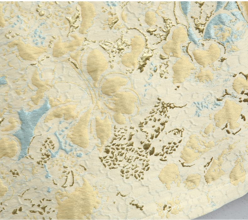 男性用のジャガードチャイナジャケット