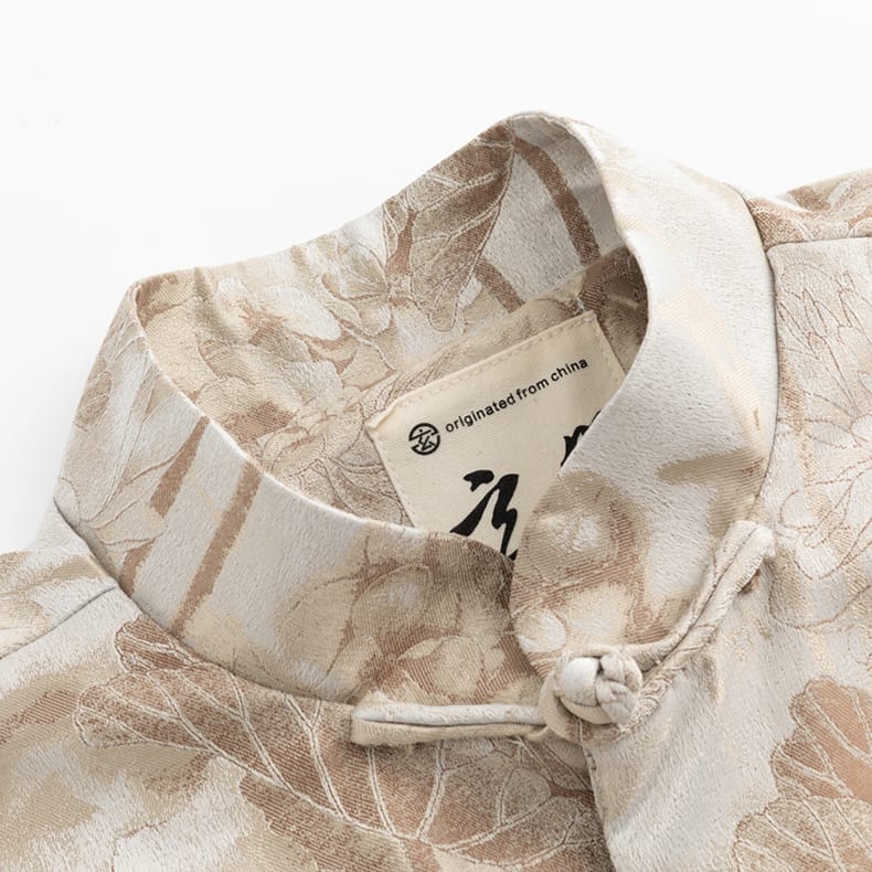 メンズの中国民族衣装