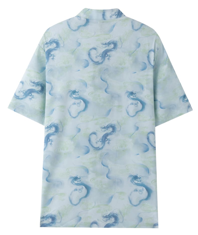 男性用のチャイナシャツ