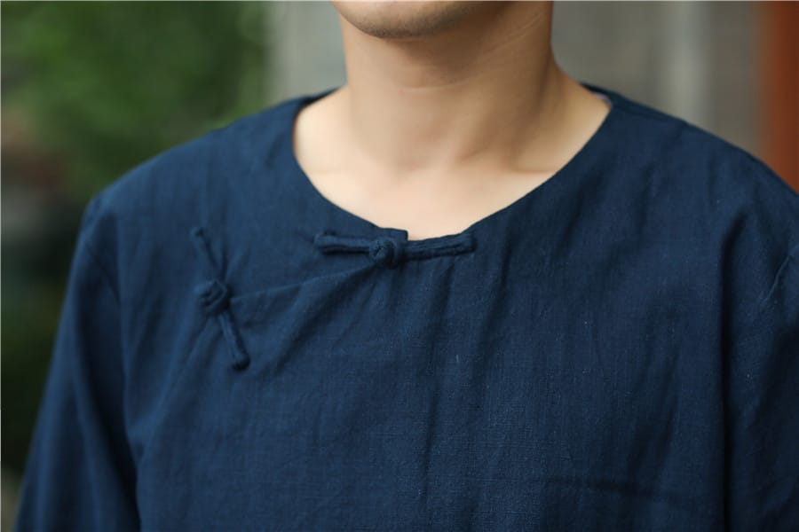 男性の中華風衣装