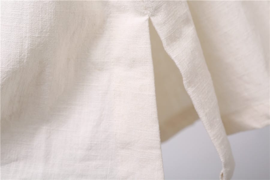 メンズの中華風チャイナTシャツ