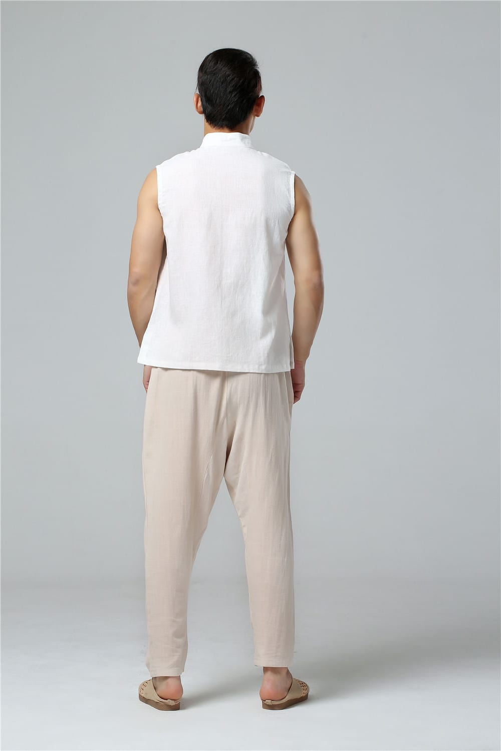 男性用の中華風ベスト