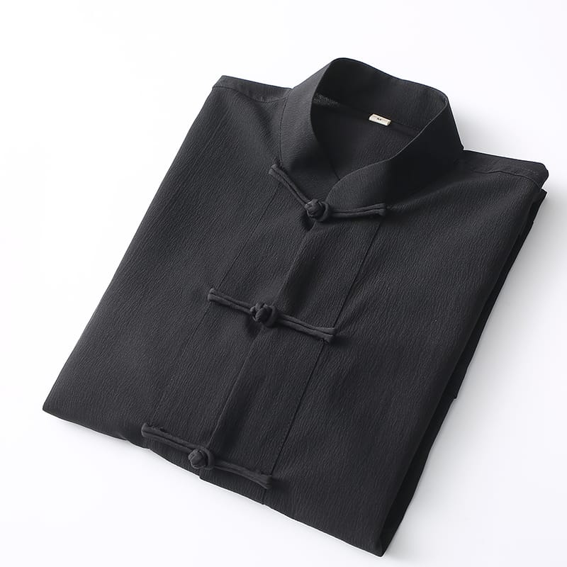 男性のポリエステルチャイナジャケット