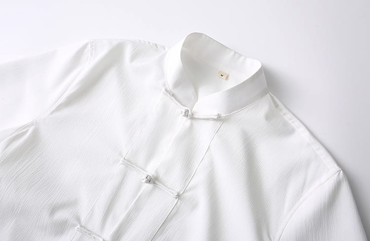 男性用の半袖チャイナ服
