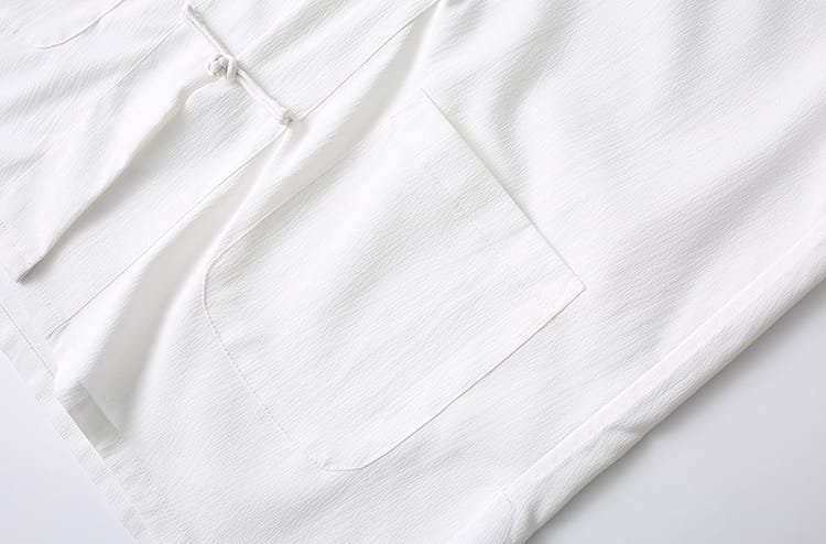 メンズの半袖カンフー服